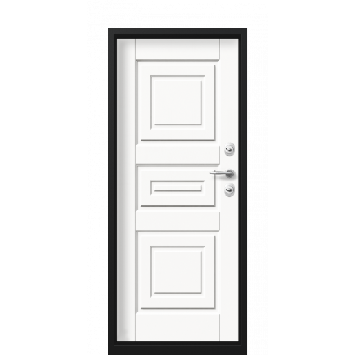 Входная дверь Portalle Fortis Ral 9003, Ral 9003 B 004 Премиум
