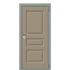 Входная дверь Portalle Fortis Ral 1019, Ral 1019