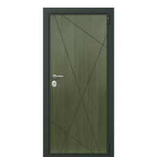 Входная дверь Portalle Fortis Темно-зеленое, Темно-зеленое L 004