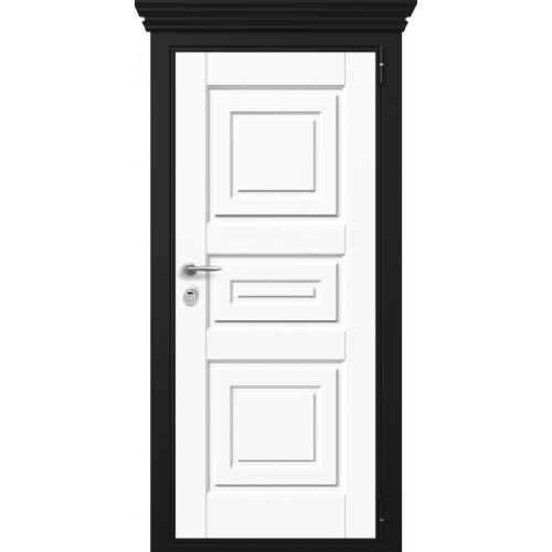 Входная дверь Portalle Fortis Ral 9003, Ral 9003 B 004 Премиум