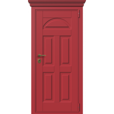 Входная дверь Portalle Fortis Ral 3031, Ral 3031 F 009