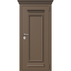Входная дверь Portalle Fortis Ral 8025, Ral 8025 Багет Багет II