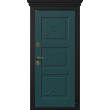 Входная дверь Portalle Shweda Зеленое сукно, Зеленое сукно C 003