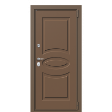 Входная дверь Portalle Shweda Ral 8025, Ral 8025 F 006