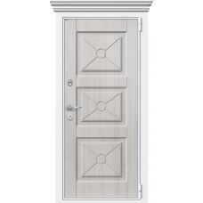 Входная дверь Portalle Shweda Белая эмаль, Белая эмаль C 003