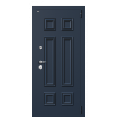 Входная дверь Portalle Shweda Del Mare, Темно-синяя Багет F 005