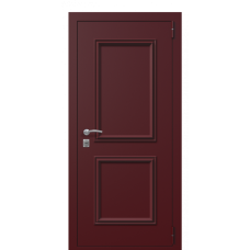 Входная дверь Portalle Termo Light Ral 3005, Ral 3005 Багет F 010