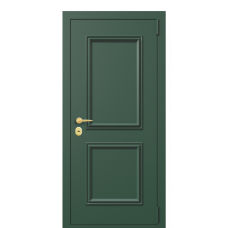 Входная дверь Portalle Termo Ral 6028, Ral 6028 Багет F 010