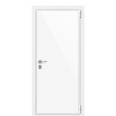 Входная дверь Portalle Termo Wood Белый глянец, Белый глянец