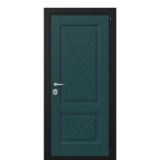 Входная дверь Portalle Termo Wood Зеленое сукно, Зеленое сукно C 002