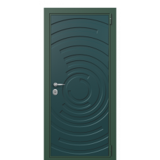 Входная дверь Portalle Termo Wood Зеленое сукно, Зеленое сукно R 001