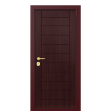 Входная дверь Portalle Termo Wood Темно-красный, Темно-красный F 021