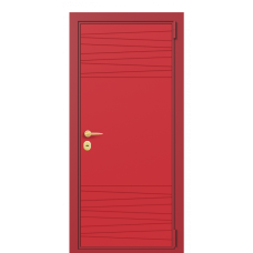 Входная дверь Portalle Termo Wood Ral 3031, Ral 3031 Золото