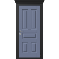 Входная дверь Portalle Termo Wood Ral 5014, Ral 5014 F 007