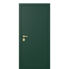 Входная дверь Portalle Termo Light Ral 6028, Ral 6028 Золото
