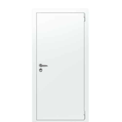 Входная дверь Termo Ral 9003 с двойным терморазрывом