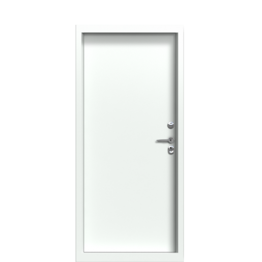 Входная дверь Termo Ral 9003 с двойным терморазрывом (вар.2)