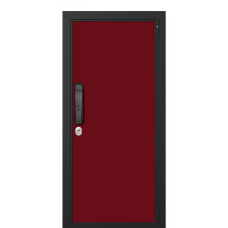 Входная дверь Portalle Electra Biometric Красный, Красный Биометрика