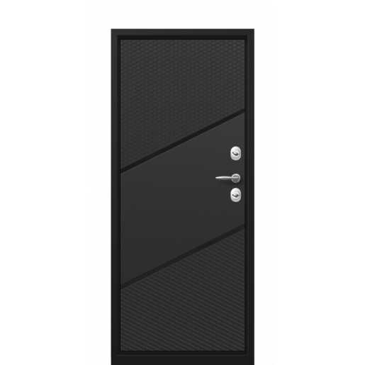 Входная дверь Portalle Fortis Ral 9005, Ral 9005 BE 004