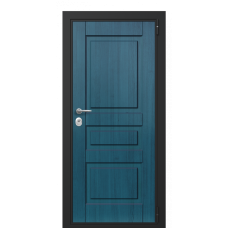 Входная дверь Portalle Fortis Темно-синяя, Темно-синяя