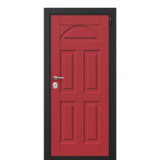 Входная дверь Portalle Fortis Ral 3031, Ral 3031 F 009 Бронированная