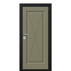 Входная дверь Portalle Fortis Ral 7002, Ral 7002 C 001