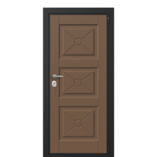 Входная дверь Portalle Fortis Ral 8025, Ral 8025 C 003