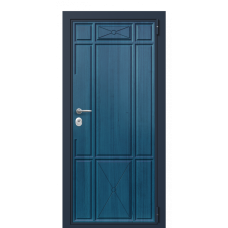 Входная дверь Portalle Fortis Темно-синяя, Темно-синяя England