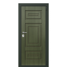 Входная дверь Portalle Fortis Темно-зеленое, Темно-зеленое B 003