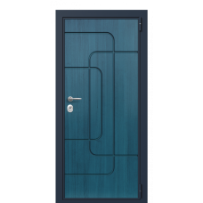 Входная дверь Portalle Fortis Темно-синяя, Темно-синяя D 003