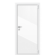 Входная дверь Portalle Fortis Ral 9003, Ral 9003 Black Edition 004