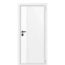 Входная дверь Portalle Fortis Ral 9003, Ral 9003 Black Edition