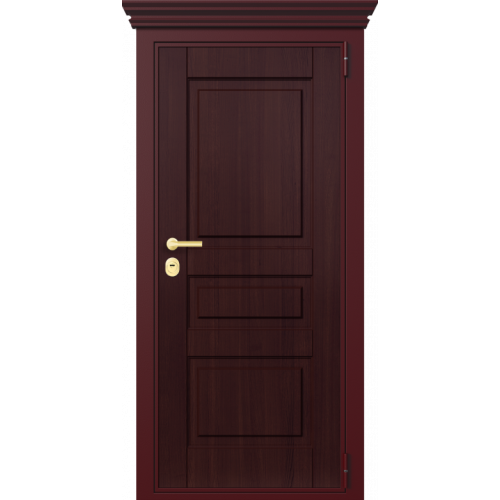 Входная дверь Portalle Fortis Темно-красный, Темно-красный Woodline
