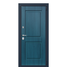 Входная дверь Portalle Shweda Light Темно-синяя, Темно-синяя F 010