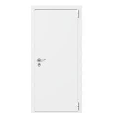 Входная дверь Portalle Termo Plus Ral 9003, Белый мрамор