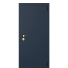 Входная дверь Portalle Termo Plus Del Mare, Темно-синяя F003
