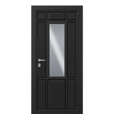 Входная дверь Portalle Termo Wood Ral 9005, Ral 9005 F 003