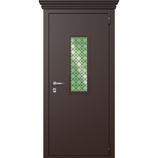 Входная дверь Portalle Termo Bronze, Bronze Ковка Asia