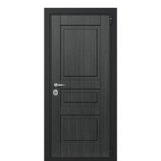 Входная дверь Portalle Termo Wood Серый Антрацит, Серый Антрацит