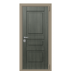 Входная дверь Portalle Termo Wood Светло-серый, Светло-серый