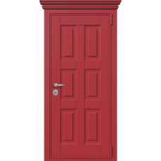 Входная дверь Portalle Termo Wood Ral 3031, Ral 3031 F 008