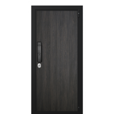 Входная дверь Portalle Electra Biometric Морадо черный, Морадо черный Смартфон