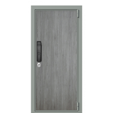 Входная дверь Portalle Electra Biometric Морадо серебристый, Морадо серебристый