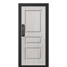 Входная дверь Portalle Electra Biometric Белая эмаль, Белая эмаль