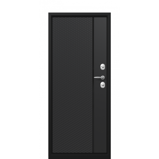 Входная дверь Portalle Fortis Ral 9005, Ral 9005 Collori