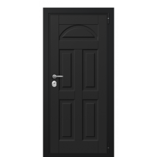 Входная дверь Portalle Fortis Ral 9005, Ral 9005 F 009
