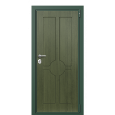 Входная дверь Portalle Fortis Темно-зеленое, Темно-зеленое F 017