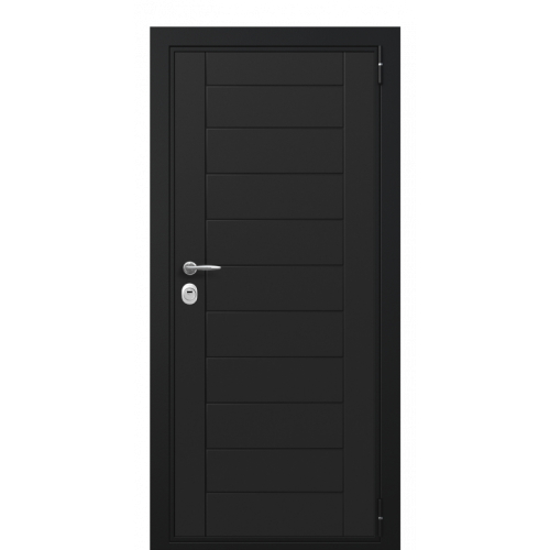Входная дверь Portalle Fortis Ral 9005, Ral 9005 F 021