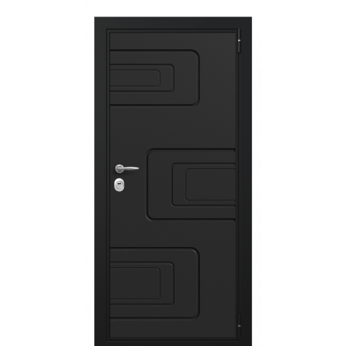 Входная дверь Portalle Fortis Ral 9005, Ral 9005 D 005