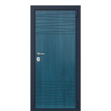 Входная дверь Portalle Fortis Темно-синяя, Темно-синяя L 003